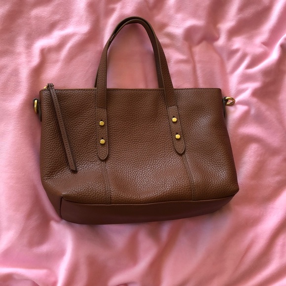 Fossil Handbags - NWOT Fossil Jenna Tote/Crossbody